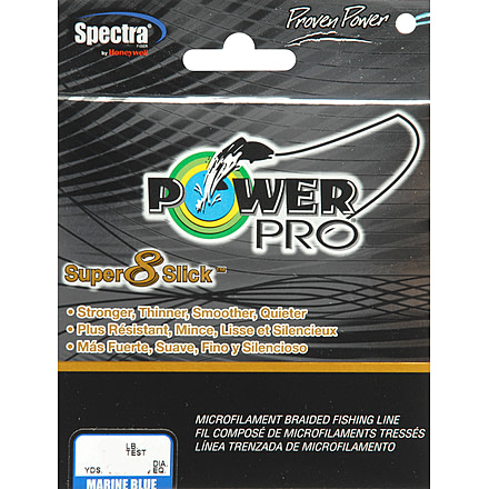 Power Pro 30 X 300Yd Marine Blue Super Slick 067198