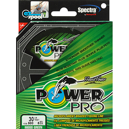 Power Pro 30 X 500 Yd Green 047964