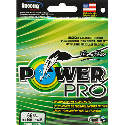 Power Pro 65 X 500 Yd Green 047966