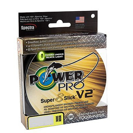 Power Pro Super Slick V2 8LB 150YD Moon Shine Braid, 31500080150L