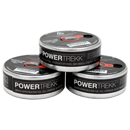 Power Trekk Puck Fuel-Cell Cases, 3-pack 173532