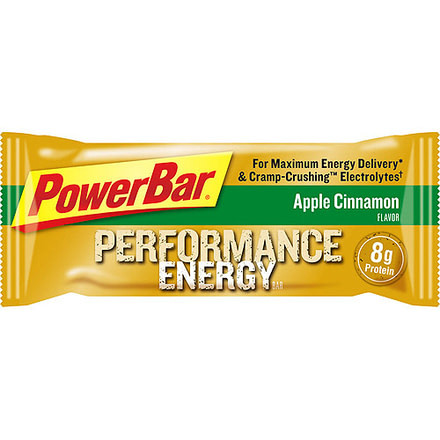 PowerBar Apple Cinnamon Performance Energy Bar-12 Pack