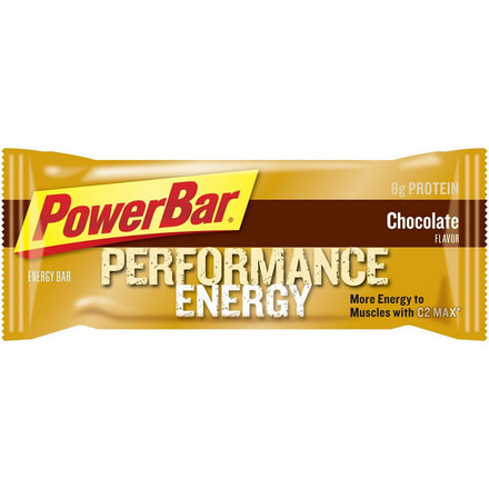 PowerBar Chocolate Performance Energy Bar-12 Pack