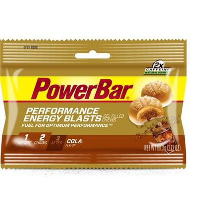 PowerBar Gel Blasts Cola Energy Chews-12 Pack