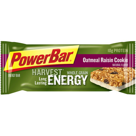 PowerBar Harvest Oat Raisin Cookie Bars-15 Pack