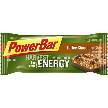 PowerBar Harvest Toffee Chocolate Chip Bars-15 Pack