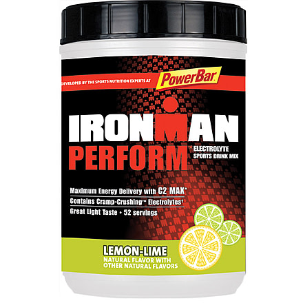 PowerBar Ironman Perform Lemon Lime Drink Mix