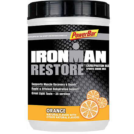 PowerBar Ironman Recovery Orange Drink Mix