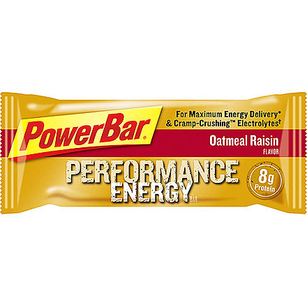 PowerBar Oatmeal Raisin Performance Energy Bar-12 Pack