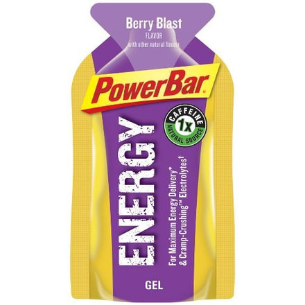 PowerBar PowerGel Berry Blast Energy Gel-24 Pack