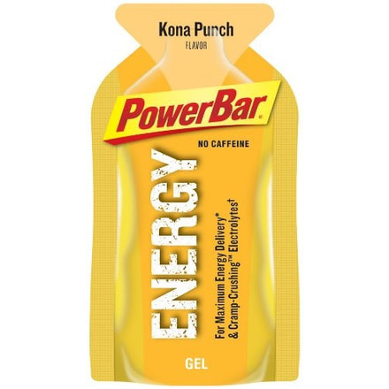 PowerBar PowerGel Kona Punch Energy Gel-24 Pack