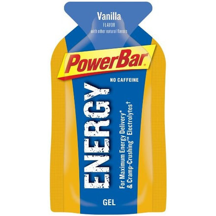 PowerBar PowerGel Vanilla Energy Gel-24 Pack