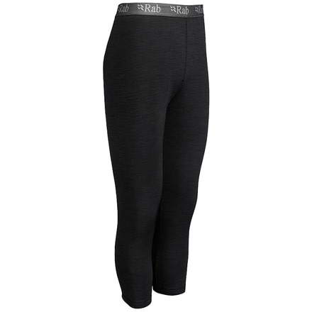PowerStretch Light 3/4 Pant - Men's-Black-Large