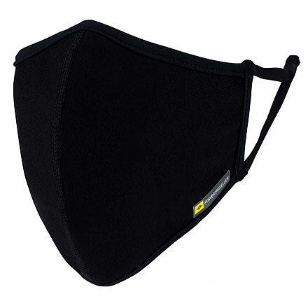 PowerTraveller Defender Reusable Face Mask, Black, One Size, PPE-BDF050