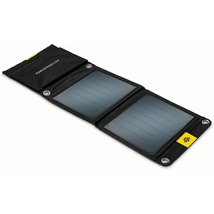 PowerTraveller Falcon 7 Foldable Solar Panel, Black, PTL-FLS007