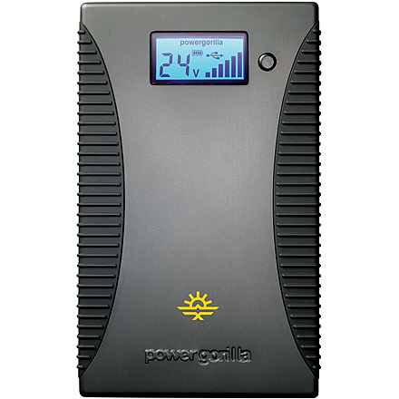 PowerTraveller Powergorilla Multi-Voltage Charger, Black, One Size, PTL-PG002