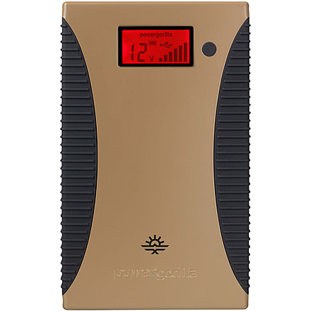 PowerTraveller Powergorilla Tactical 24000Mah Multi-Voltage Charger, Tan, One Size, PTL-PG002TAC