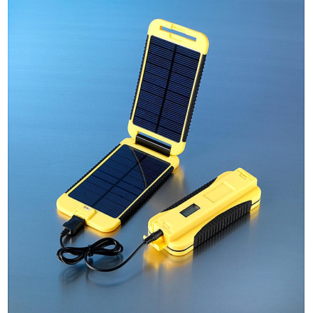 PowerTraveller Powermonkey Extreme Solar Charger-Yellow