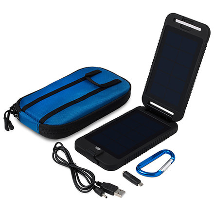 PowerTraveller Solar Adventurer Clamshell Solar Panel, PWT-PTL-SLA001