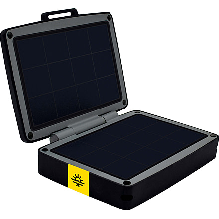 USED PowerTraveller Solar Adventurer II 10000Mah Solar Charger w/ Integrated Battery, Black, One Size, PTL-SAT040, EDEMO1