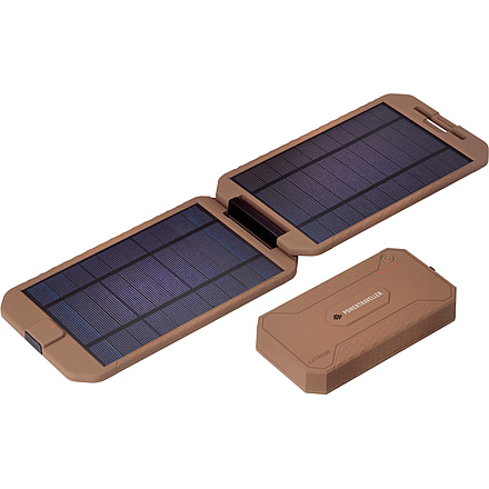 USED PowerTraveller Tactical Extreme 12,000Mah Solar Kit, Tan, One Size, PTL-EXT001TAC, EDEMO2