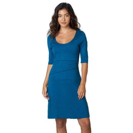 prAna Abilene Dress - Women's-Blue Ridge-Small