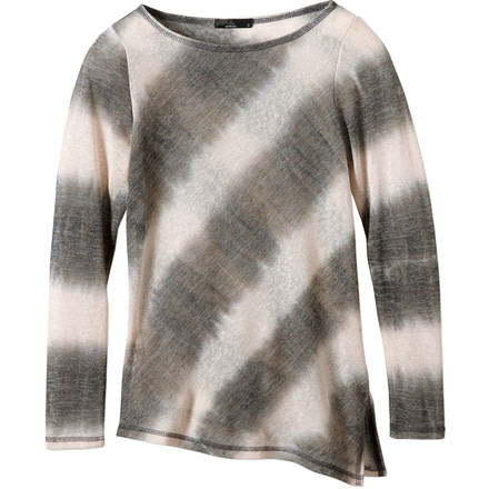 prAna Addison Top - Women's -Coal-Large