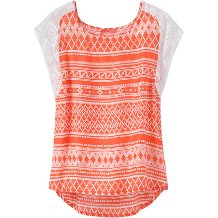 prAna Aleen Top - Women's-Sunlit Coral-Small