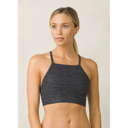 prAna Alois Bralette - Women's, Charcoal, Medium, W11180339-CHR-M