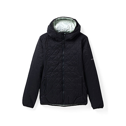 prAna Alpine Air Hooded Jacket - Women's, Extra Small, Charcoal, 1968531-020-XS