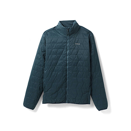 prAna Alpine Air Jacket - Men's, Large, Grey Blue, 1968571-400-L