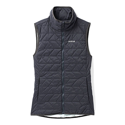 prAna Alpine Air Vest - Women's, Large, Charcoal, 1968491-020-L