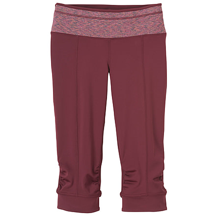 prAna Alyson Knicker - Women's-Pomegranate-Regular Inseam-X-Small