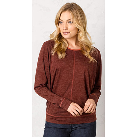 Amanda Top - Womens-Raisin-Small