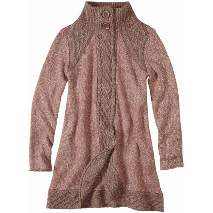 prAna Angelica Duster - Women's-Deep Marsala-Large