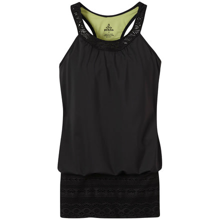 prAna Ani Top - Women's -Black-X-Small