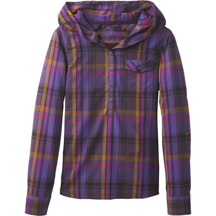 prAna Anja Top - Women's-Dark Plum-Medium