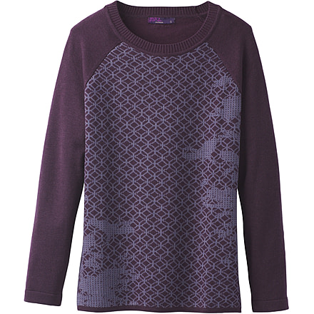 prAna Antonia Sweater - Women's-Dark Plum-Medium