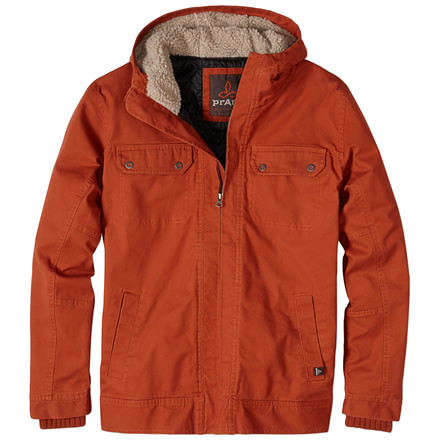 prAna Apperson Jacket - Men's-Henna-X-Large