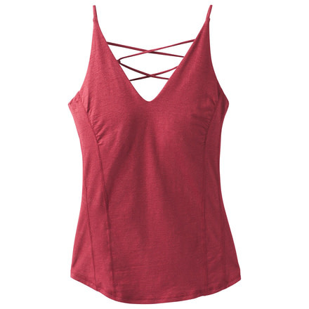 prAna Arrowland Tank - Womens, Rusted Red, Medium, W11190749 -615-M