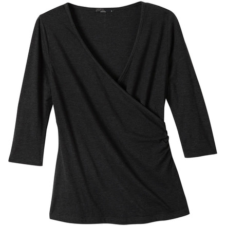 prAna Arya Top - Women's -Black-X-Small