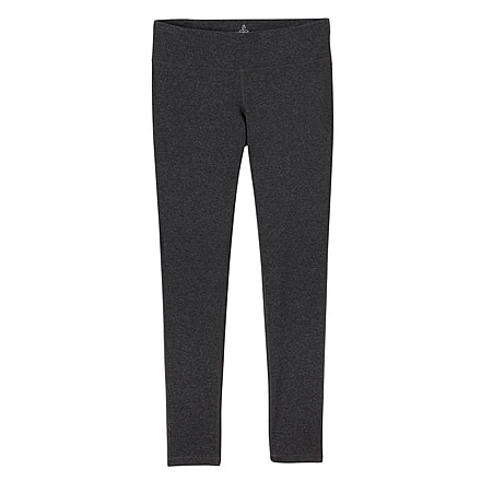 prAna Ashley Legging Pant, Charcoal Heather Confetti, L, W4AASP315-CHCN-L