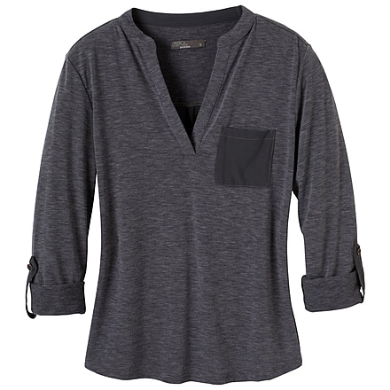 prAna Ashlyn Top - Women's-Coal-X-Small