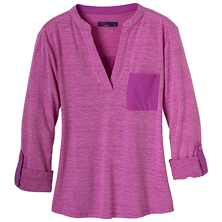 prAna Ashlyn Top - Women's-Summer Plum-X-Small