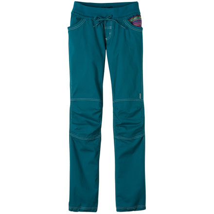 prAna Avril Pant - Women's, Harbor Blue, Regular Inseam, Large, W4AVRI314-HABL-L
