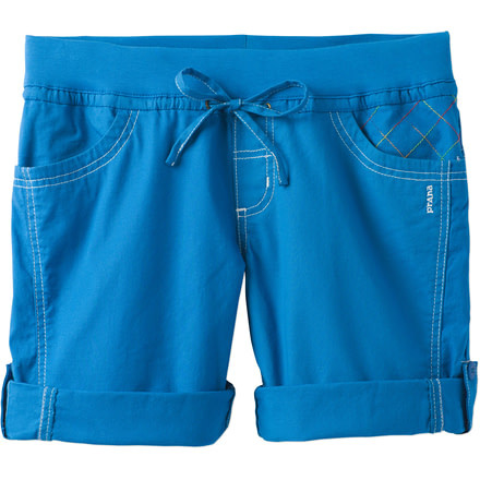 prAna Avril Shorts - Women's-Vortex Blue-X-Small