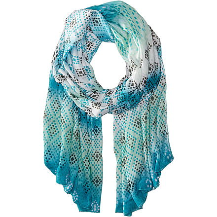 prAna Bakasana Scarf - Women's -Tidal Teal