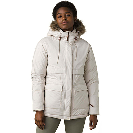 prAna Banajaara Jacket, Pebble Grey Heather, Small, 1962251-021-S