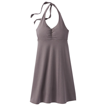prAna Beachside Dress, Moonrock, Extra Large, W31170028-MROC-XL
