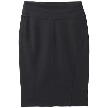 prAna Beaker Skirt - Women's, Black, Large, W33180595-BLK-L